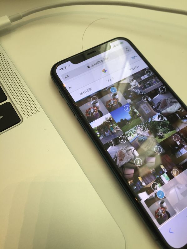 「test」の写真：キャンセルテスト