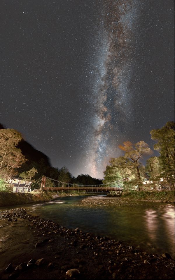 日本・山梨県「上高地」の写真